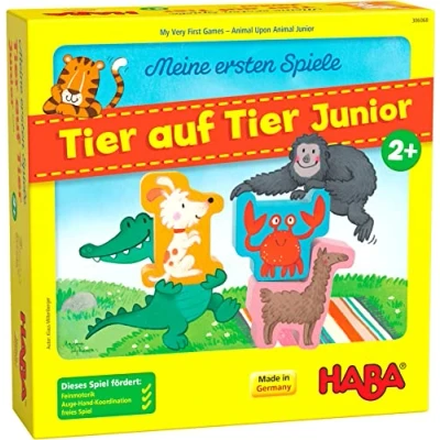 Abbildung von HABA Meine Ersten Spiele TIER AUF Junior Spielzeug für Kinder, Größe: One Size, Multi
