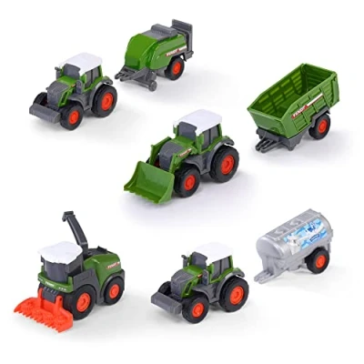 Abbildung von Landwirtschaftliche Fahrzeuge von Fendt Micro Team