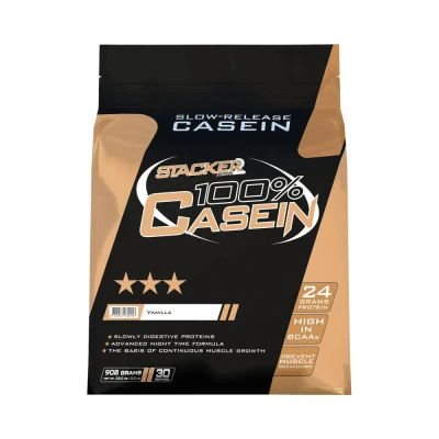 Abbildung von Stacker2 100% Casein (908g) Vanilla