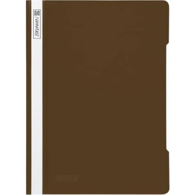 Abbildung von Brunnen 25 x Sichthefter A4 PP braun