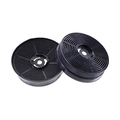 Abbildung von DL pro 2 x Kohlefilter für PKM CF140 S13 60 BBPY S22 Klarstein 10032844 PROKIRA PRCF140 Respekta CH 33060 SB WB Aktivkohlefilter Filter Dunstabzugshaube
