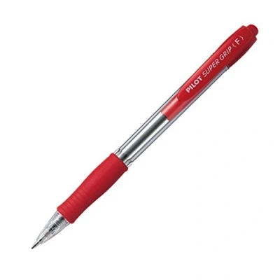 Abbildung von Pilot Kugelschreiber Super Grip F rot