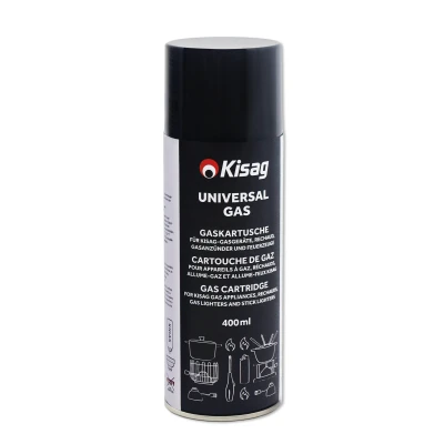 Abbildung von Kisag Gas Nachfüllflasche 400ml 400 ml