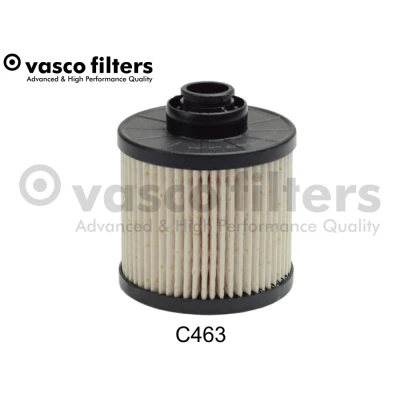 Abbildung von DAVID VASCO C463 Kraftstofffilter Filtereinsatz mit Dichtung FORD: FIESTA 6, FOCUS 3 Turnier, KUGA 2, CITROËN: Berlingo II, C5 III Kombi, C3 Picasso