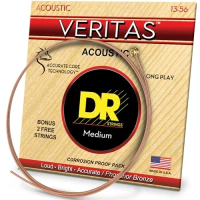 Abbildung von DR STRINGS VTA13 Gitarre Saiten