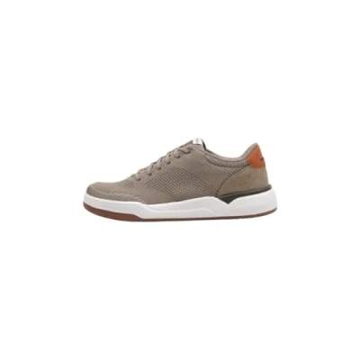 Abbildung von Skechers Sportlicher Schnürer, Herren, Größe: 41, Taupe Schuhe