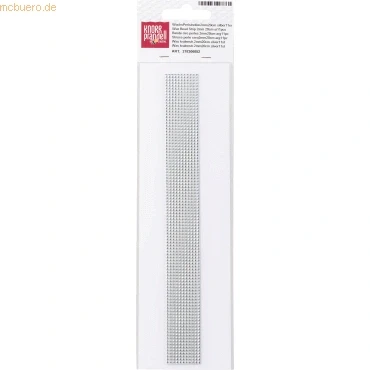 Abbildung von KnorrPrandell 8306052 Wachs Perlstreifen, 2 mm/20 cm, Silber