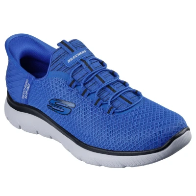 Abbildung von Skechers SUMMITS HIGH RANGE Slip On Sneaker, Freizeitschuh mit Ins Fersenpart für einen leichten Einstieg
