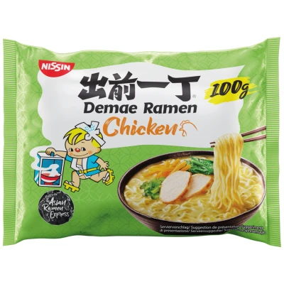 Abbildung von Demae Ramen Instant Nudeln Huhn 100g