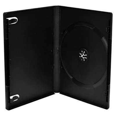 Abbildung von MediaRange BOX11 M DVD Leerbox (50 er Pack) schwarz