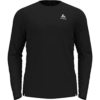 Abbildung von ODLO Laufshirt Herren Langarm Zeroweight Chill Tec I Sport Shirt Männer Oberteil Fitness