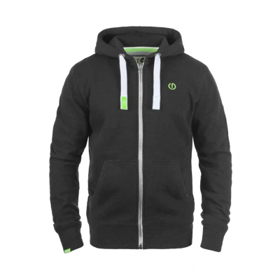 Abbildung von Solid Sdbennzip Sweatjacke, Herren, Größe: Small, Dark grey