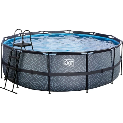 Abbildung von EXIT Pool ø427cm Stone
