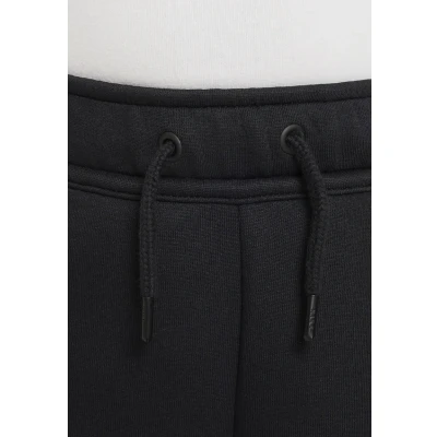 Abbildung von Nike FD3289 010 B NSW TECH FLC SHORT Shorts Boy&#039;s BLACK/BLACK/BLACK Größe L