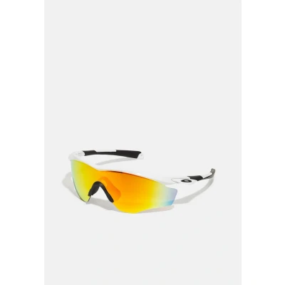 Abbildung von Oakley Frame Unisex Sportbrille, Größe: One Size, Polished white/fire iridium