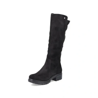 Abbildung von Rieker Stiefel, Damen, Größe: 36, Schwarz Schuhe