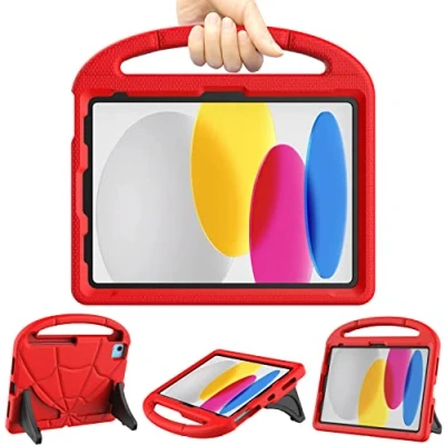 Abbildung von Schutzhülle für iPad 10. Generation, 2022 Kinder, Air 5. / 4. 27,7 cm (11 Zoll), TrendGate stoßfeste Pro 11 Zoll (27,7 cm), mit Griff, Ständer und