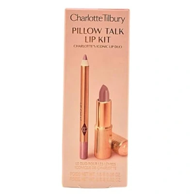 Abbildung von Charlotte Tilbury Pillow Talk Duo Set Intense Lippen Gift Of Lip