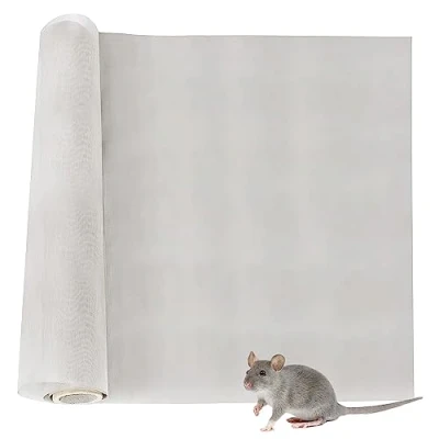 Abbildung von 304 Edelstahl Drahtgewebe Edelstahlgewebe 120 Mesh, 30 * 100cm Drahtgitter Feinmaschig Drahtgewebe, 0.125mm Löcher Mesh Fliegengitter Wire für Nagetiere Fenstergitter