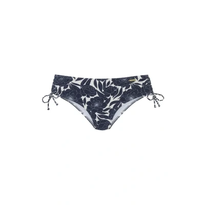 Abbildung von Sunseeker Bikinihose, Damen, Größe: 34, Marine bedruckt