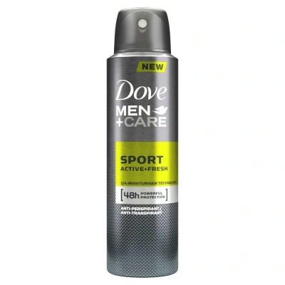 Abbildung von 6er Pack Dove Deospray Men+Care Sport Active + Fresh 150ml