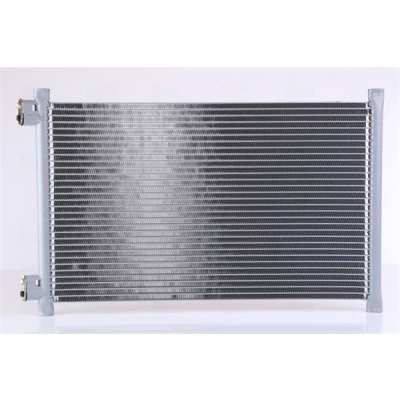 Abbildung von NISSENS 94533 Klimakondensator ohne Trockner Aluminium 537 R 134a FIAT: Punto II Schrägheck