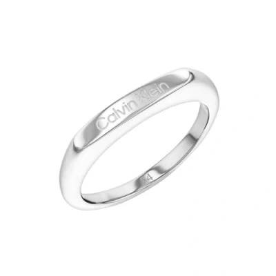 Abbildung von Calvin Klein Ring für Damen Kollektion FACETED 35000187D