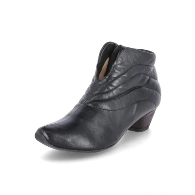 Abbildung von Think! AIDA Cowboy/Bikerstiefelette, Damen, Größe: 38.5, Schwarz Schuhe