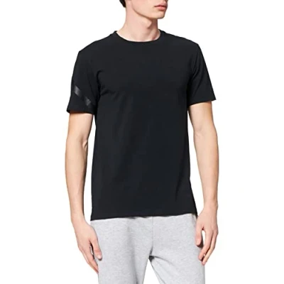 Abbildung von uhlsport Essential PRO Tshirt print für Kinder, Größe: 140, Schwarz