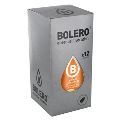 Abbildung von Bolero Classic (12x9g) Yellow Grapefruit