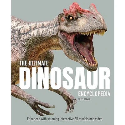 Abbildung von The Ultimate Dinosaur Encyclopedia: amazing visual guide to prehistoric creatures (Ultimate Encyclopedia)