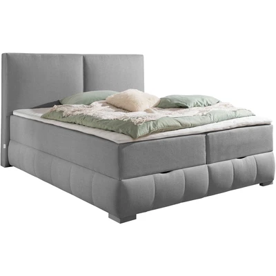 Abbildung von Guido Maria Kretschmer Home&amp;Living Boxbett Wehma, in H2 &amp; H3 wählbar, inklusive Topper