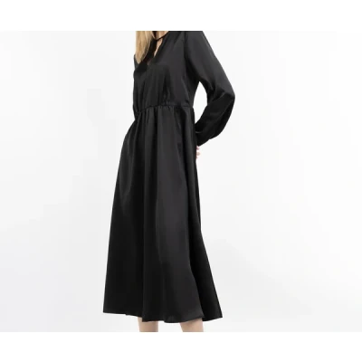Abbildung von Midikleid DREIMASTER L / Marine 100% Polyester