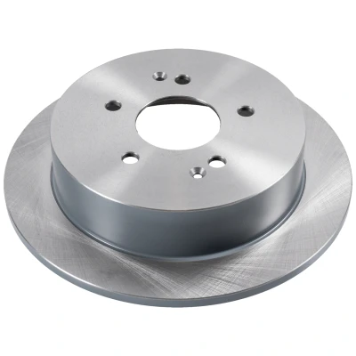 Abbildung von FEBI BILSTEIN 170697 Bremsscheibe Hinterachse 284 10 5 112 voll beschichtet SSANGYONG: Korando III SUV, Tivoli C200
