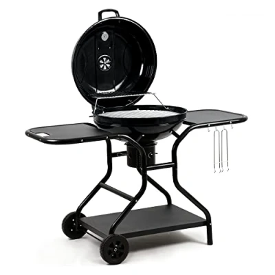 Abbildung von BBQ Toro Holzkohlegrill Kugelgrill Ø 57 cm, Grillfläche 54,5 Holzkohle, Kugelgrill,