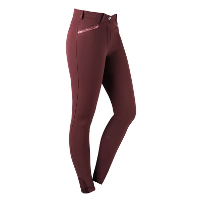 Abbildung von Horka Reithose Alexa Damen Raisin 34