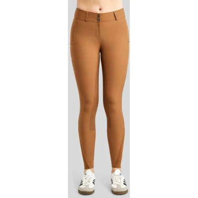 Abbildung von Rebel Reithose SS25 Full Grip ToffeeVerkauft von Agradi