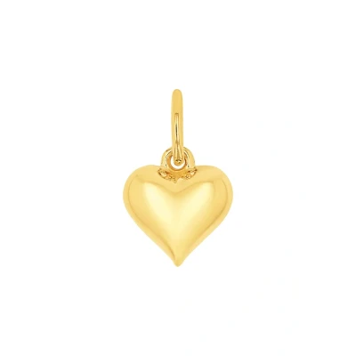 Abbildung von amor Heart Anhänger, Größe: One Size, Gold coloured