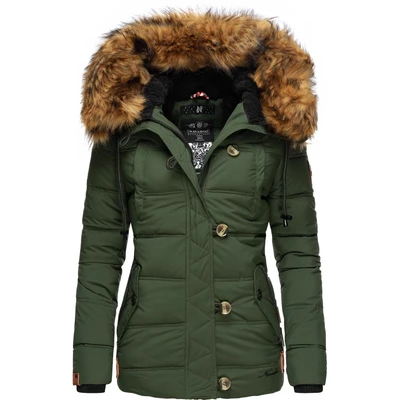Abbildung von Navahoo ZOJA Winterjacke, Damen, Größe: Large, Green