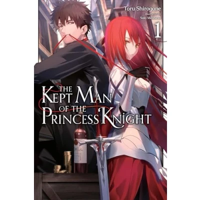 Abbildung von the Kept MAN OF PRINCESS Knight, Vol. 1: LIGHT NOVEL (KEPT KNIGHT SC)