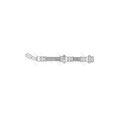 Abbildung von TRW PHD398 Bremsschläuche 484 M10x1