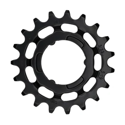 Abbildung von KMC Antriebsritzel E Bike für Shimano 1/2&quot; x 3/32&quot;. 19 Zähne. schwarz
