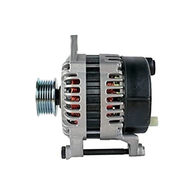 Abbildung von HELLA 8EL 012 427 261 Lichtmaschine 14V 75A RENAULT: Scénic 1, CLIO Megane Scenic