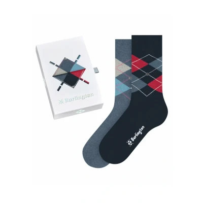 Abbildung von Burlington Basic GIFT BOX Onesize Socken, Damen, Größe: 36/41, Sortiment
