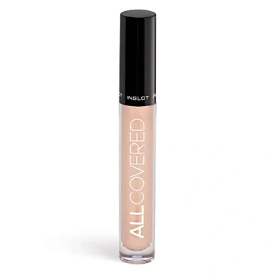 Abbildung von Inglot All Covered Under Eye Concealer, wurde für die empfindliche Haut unter den Augen entwickelt, wasserfeste und seidige Formel, 4.2 ml: 106