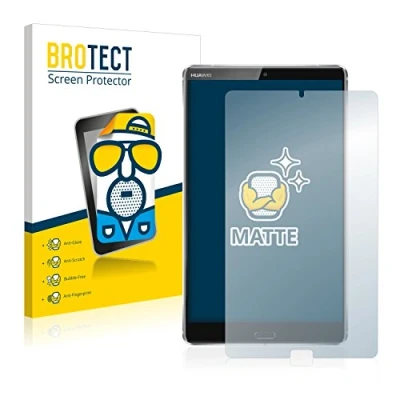 Abbildung von BROTECT Entspiegelungs Schutzfolie für Huawei MediaPad M5 8.4 (2 Stück) Matte Displayschutz Folie, Anti Reflex, Fingerprint