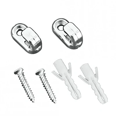 Abbildung von Metaltex 404990 Befestigungshaken Mallorca 2 er Set