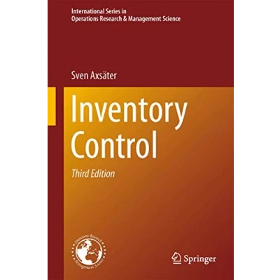 Abbildung von Inventory Control (International Series in Operations Research &amp; Management Science, 225, Band 225)