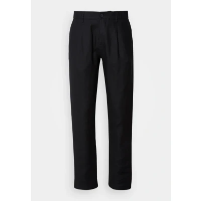 Abbildung von Marc O&#039;Polo OSBY Jogger Pleats Stoffhose, Herren, Größe: 30x32, Dark navy