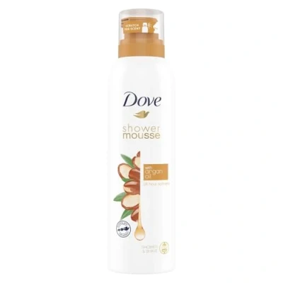 Abbildung von Dove Duschschaum Arganöl pflegt und nährt die Haut 200ml